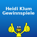 Heidi Klum Gewinnspiel