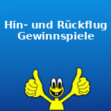 Hin‑ und Rückflug Gewinnspiele