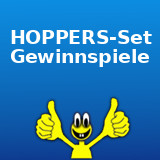 HOPPERS-Set Gewinnspiel