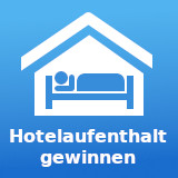 Hotelaufenthalt gewinnen