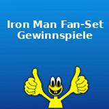Iron Man Fan-Set Gewinnspiel Iron Man Fan-Set Gewinnspiel