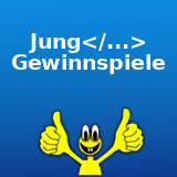 Jung</...> Gewinnspiel