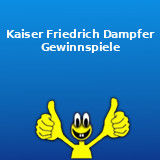 Kaiser Friedrich Dampfer Gewinnspiel