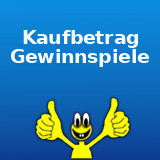 Kaufbetrag Gewinnspiel