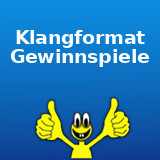 Klangformat Gewinnspiel