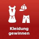 Kleidung gewinnen