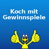 Koch mit Gewinnspiele