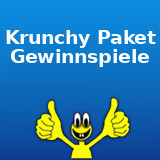 Krunchy Paket Gewinnspiel