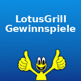 LotusGrill Gewinnspiel