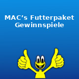 MAC’s Futterpaket gewinnen
