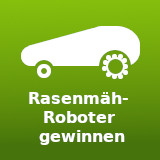 Mähroboter gewinnen