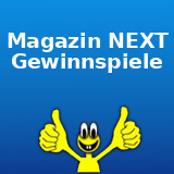 Magazin NEXT Gewinnspiel Magazin NEXT Gewinnspiel
