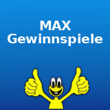 MAX Gewinnspiele MAX Gewinnspiele