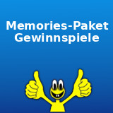 Memories-Paket Gewinnspiel Memories-Paket Gewinnspiel