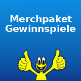 Merchpaket Gewinnspiel