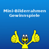 Mini-Bilderrahmen Gewinnspiele