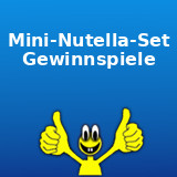 Mini‑Nutella‑Set gewinnen