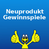 Neuprodukt Gewinnspiel