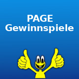 PAGE Gewinnspiel