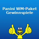 Panini WM-Paket Gewinnspiel