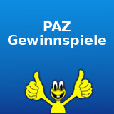 PAZ Gewinnspiel PAZ Gewinnspiel