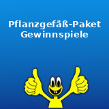 Pflanzgefäß-Paket Gewinnspiel Pflanzgefäß-Paket Gewinnspiel