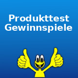 Produkttest Gewinnspiele