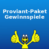 Proviant-Paket Gewinnspiel