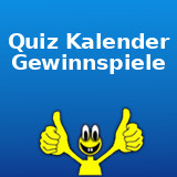 Quiz Kalender gewinnen Quiz Kalender gewinnen
