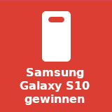 Samsung Galaxy S10 Gewinnspiele