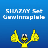 SHAZAY Set gewinnen SHAZAY Set gewinnen