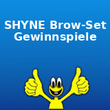 SHYNE Brow-Set gewinnen SHYNE Brow-Set gewinnen