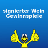 signierter Wein gewinnen signierter Wein gewinnen