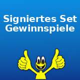 Signiertes Set gewinnen