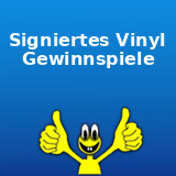 Signiertes Vinyl gewinnen