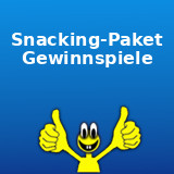 Snacking-Paket gewinnen Snacking-Paket gewinnen