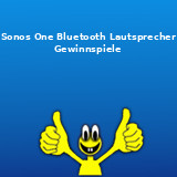 Sonos One Bluetooth Lautsprecher Gewinnspiele