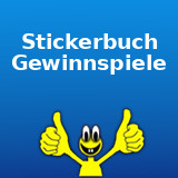 Stickerbuch Gewinnspiele