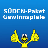 SÜDEN-Paket Gewinnspiel