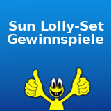 Sun Lolly-Set Gewinnspiel Sun Lolly-Set Gewinnspiel