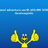 Travel adventure worth $30,000 (USD) Gewinnspiel