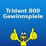 Trident 800 Gewinnspiel