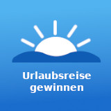 Urlaubsreise gewinnen