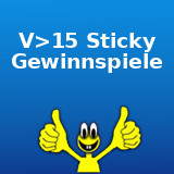V>15 Sticky gewinnen V>15 Sticky gewinnen