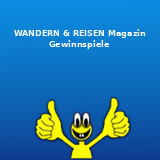 WANDERN & REISEN Magazin Gewinnspiele