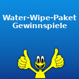 Water-Wipe-Paket Gewinnspiel