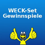 WECK-Set Gewinnspiele