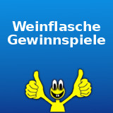 Weinflasche gewinnen