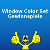 Window Color Set Gewinnspiel