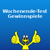Wochenende-Test Gewinnspiele